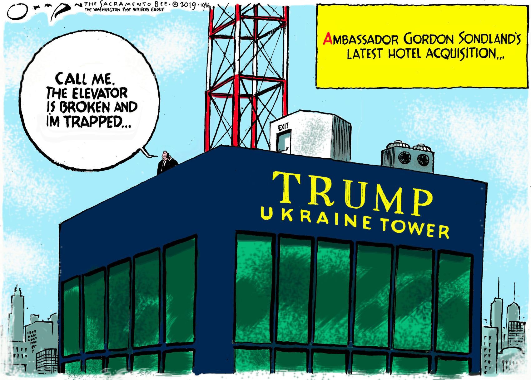 Jack Ohman, editorial cartoon